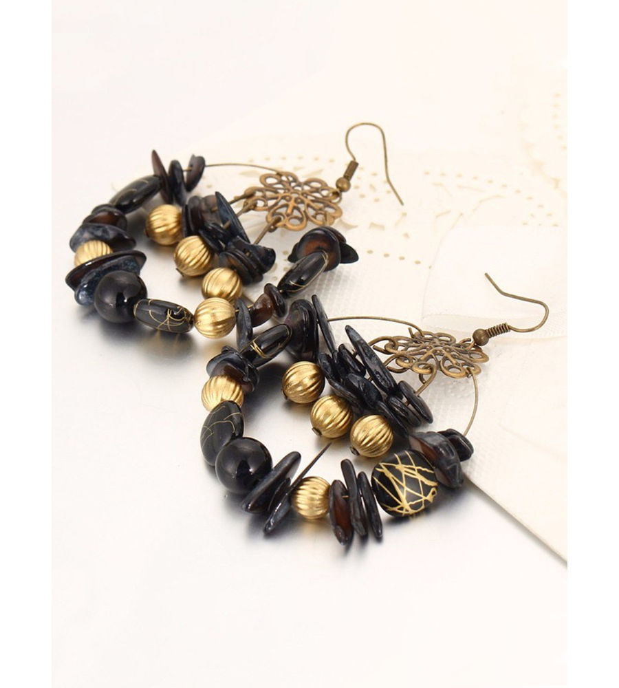 YouBella Jewellery Bohemian Dangler Earrings For Girls and Women