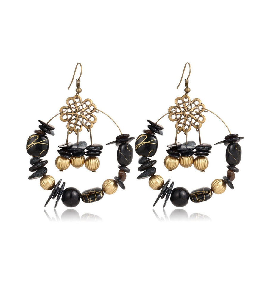 YouBella Jewellery Bohemian Dangler Earrings For Girls and Women