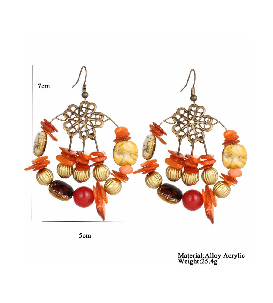 YouBella Jewellery Bohemian Dangler Earrings For Girls and Women