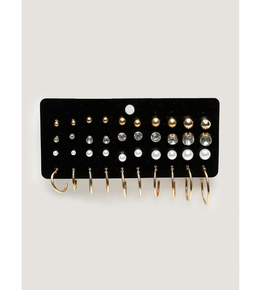 YouBella
Set of 26 Contemporary Studs Earrings