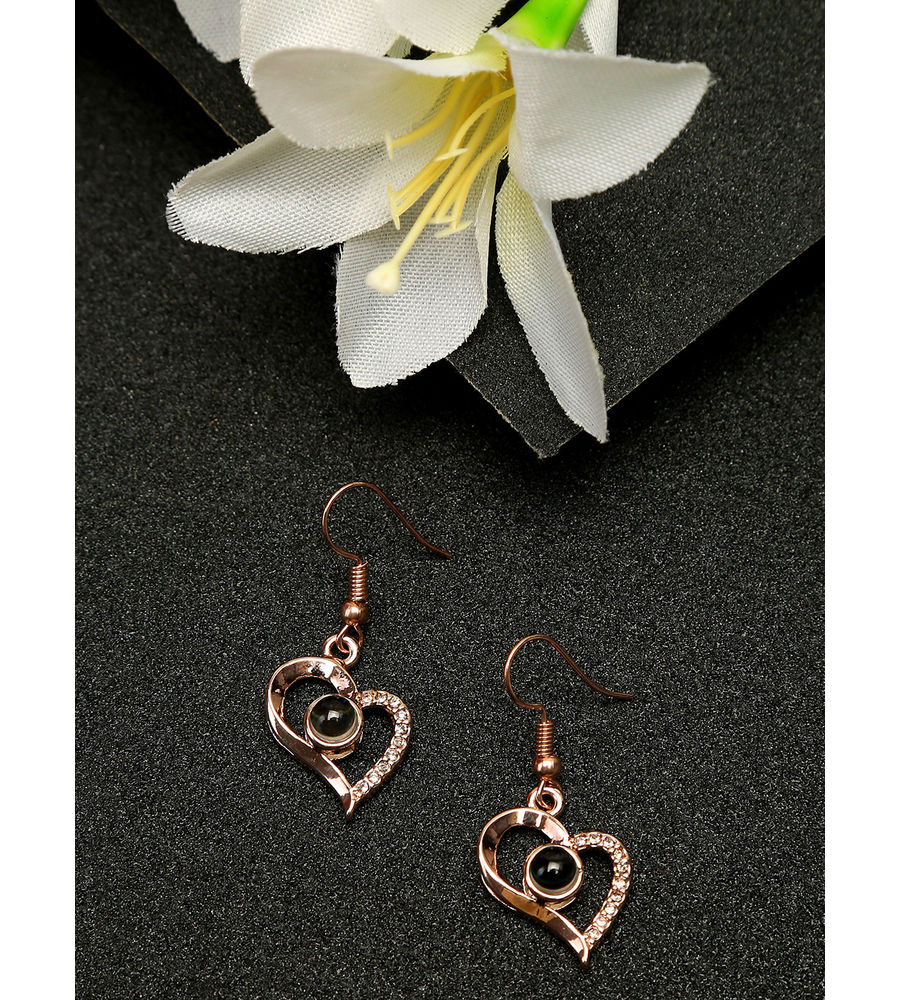 YouBella Fashion Jewellery Rose Gold Plated 