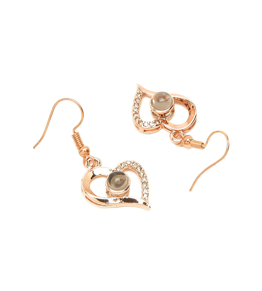 YouBella Fashion Jewellery Rose Gold Plated 