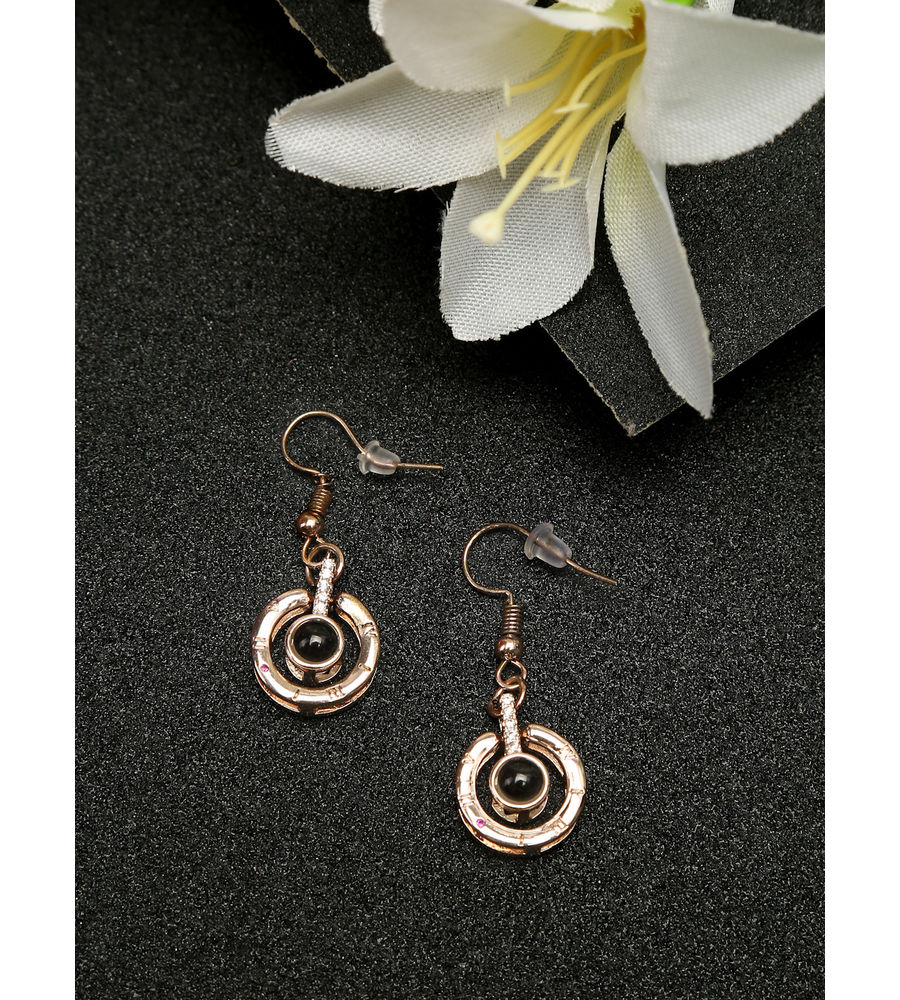 YouBella Fashion Jewellery Rose Gold Plated 