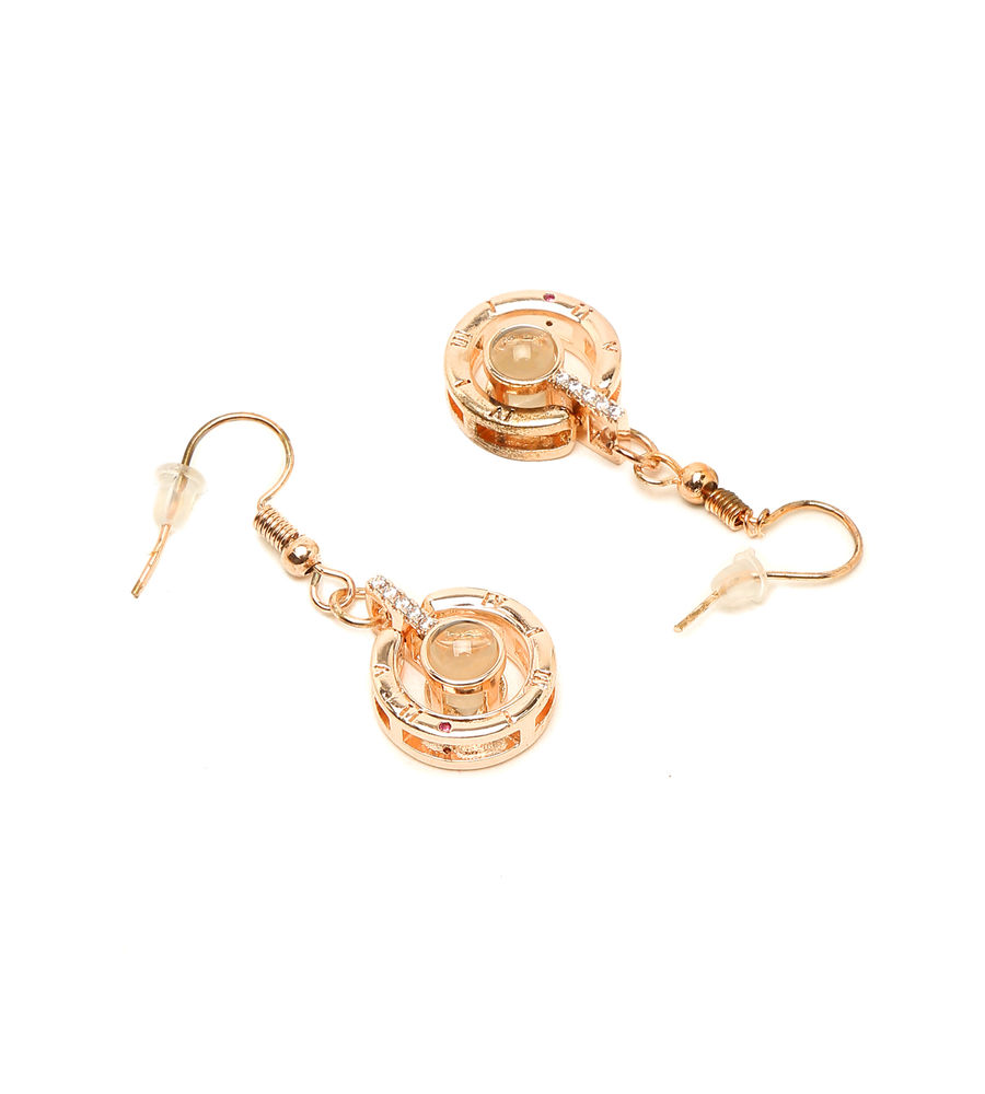 YouBella Fashion Jewellery Rose Gold Plated 