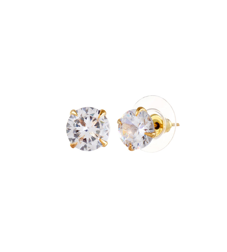 YouBella Combo of Trendy American Diamond Earrings