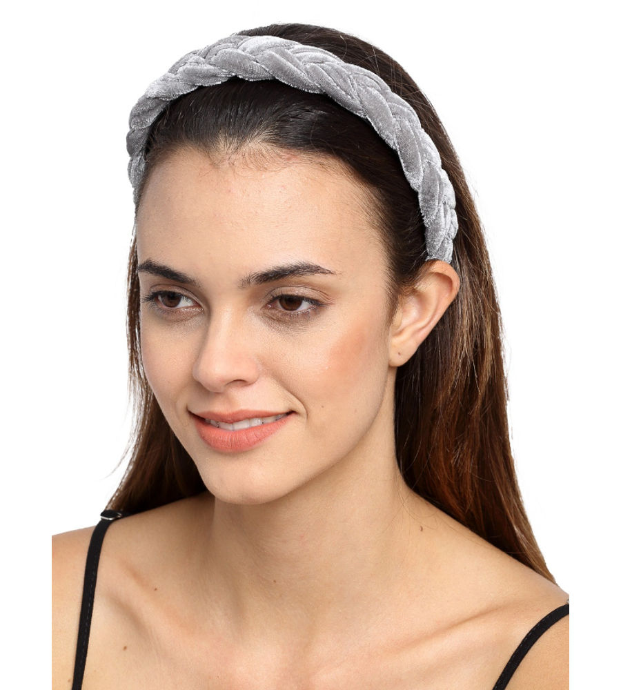 YouBella Grey Hairband