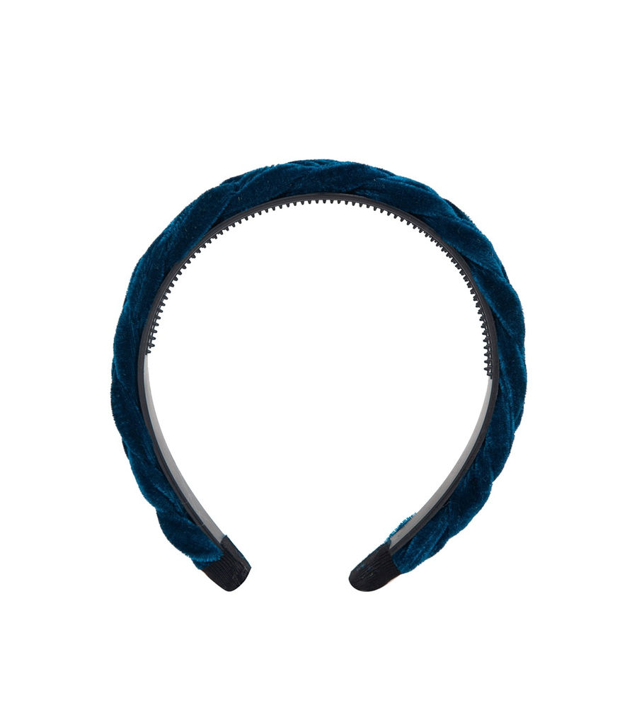 YouBella Blue Layered Hairband