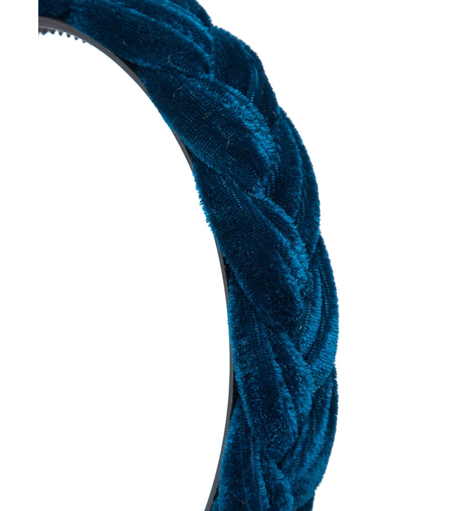 YouBella Blue Layered Hairband