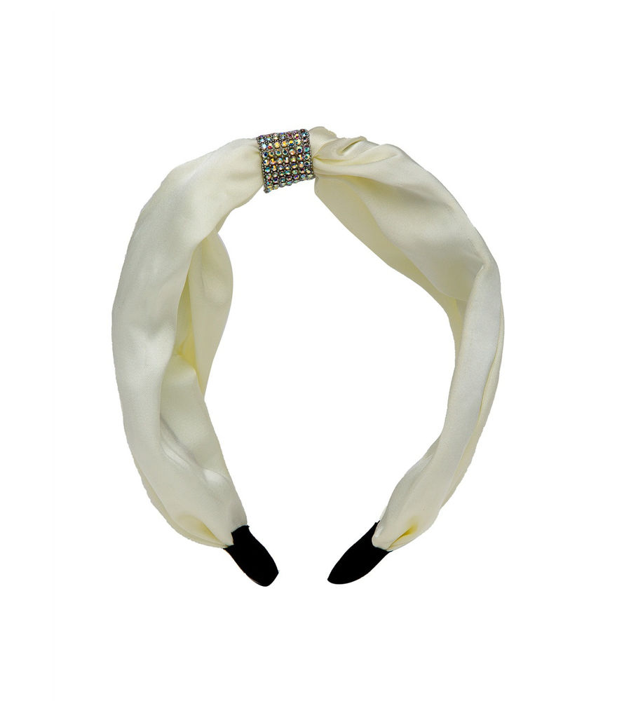 YouBella White Embellished Hairband