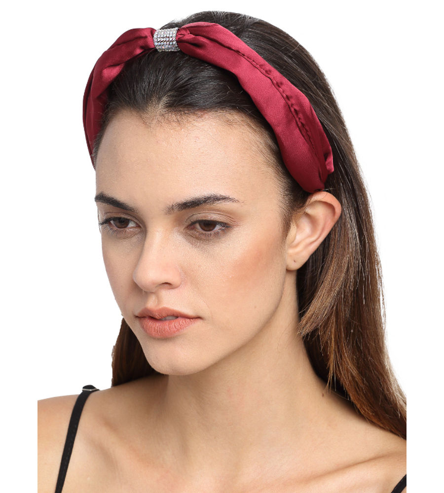 YouBella Red Hairband
