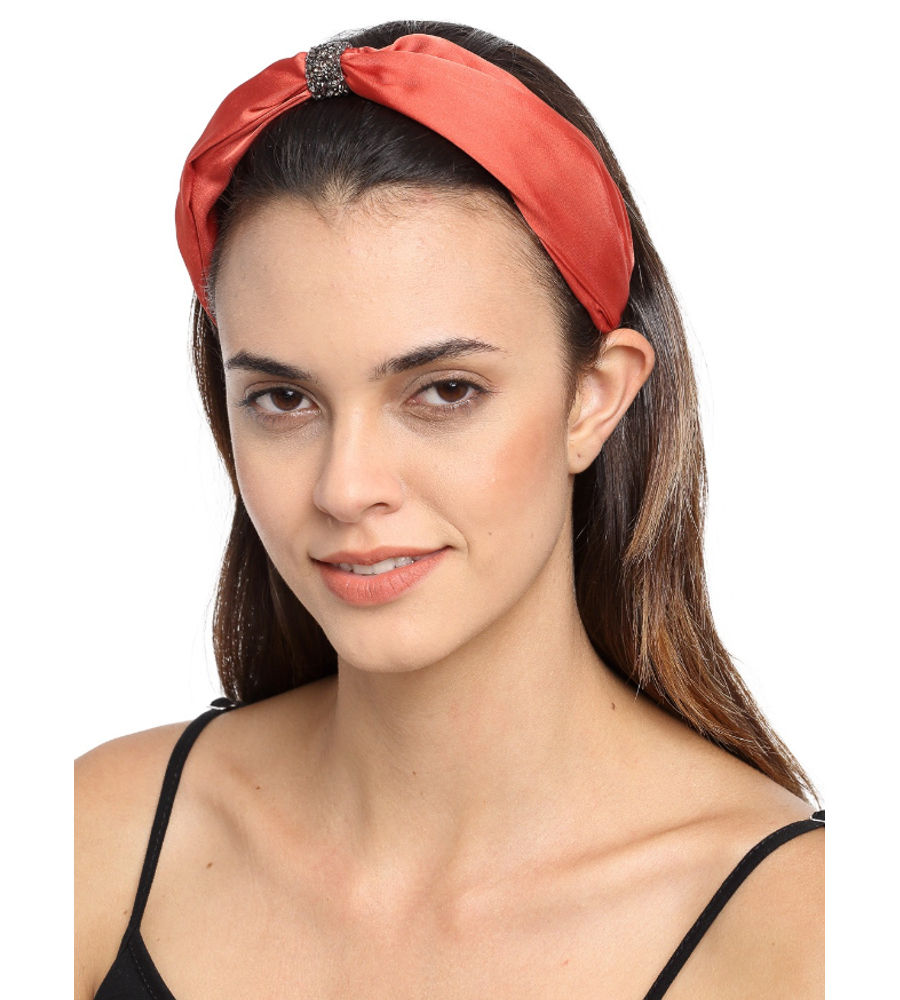 YouBella Red Hairband