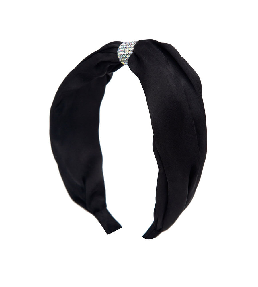 YouBella Black Embellished Hairband