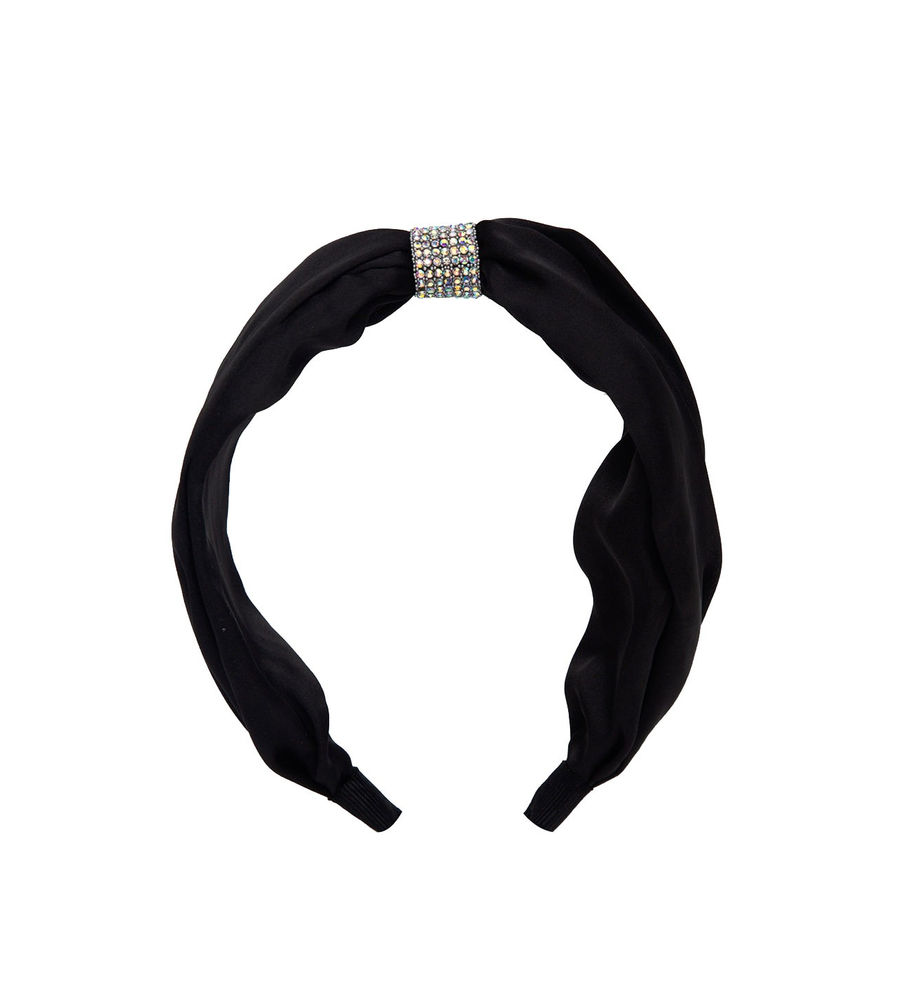 YouBella Black Embellished Hairband