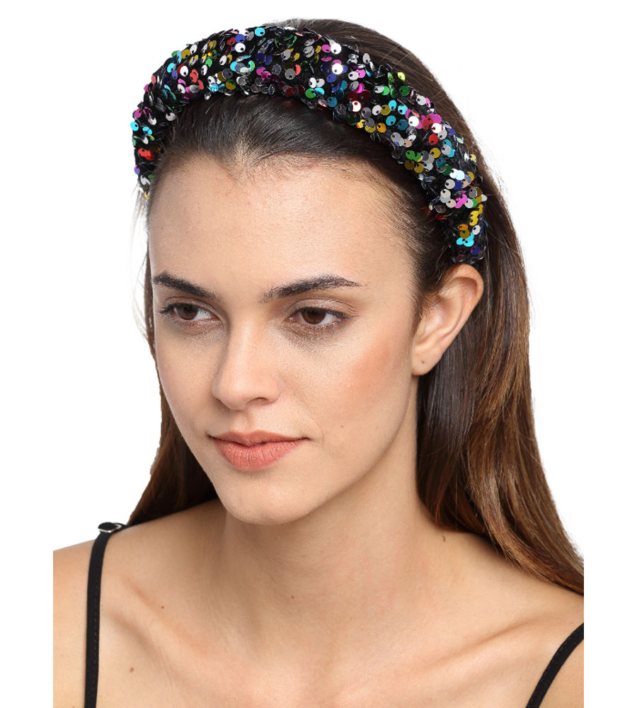 YouBella Multicoloured Embellished Hairband
