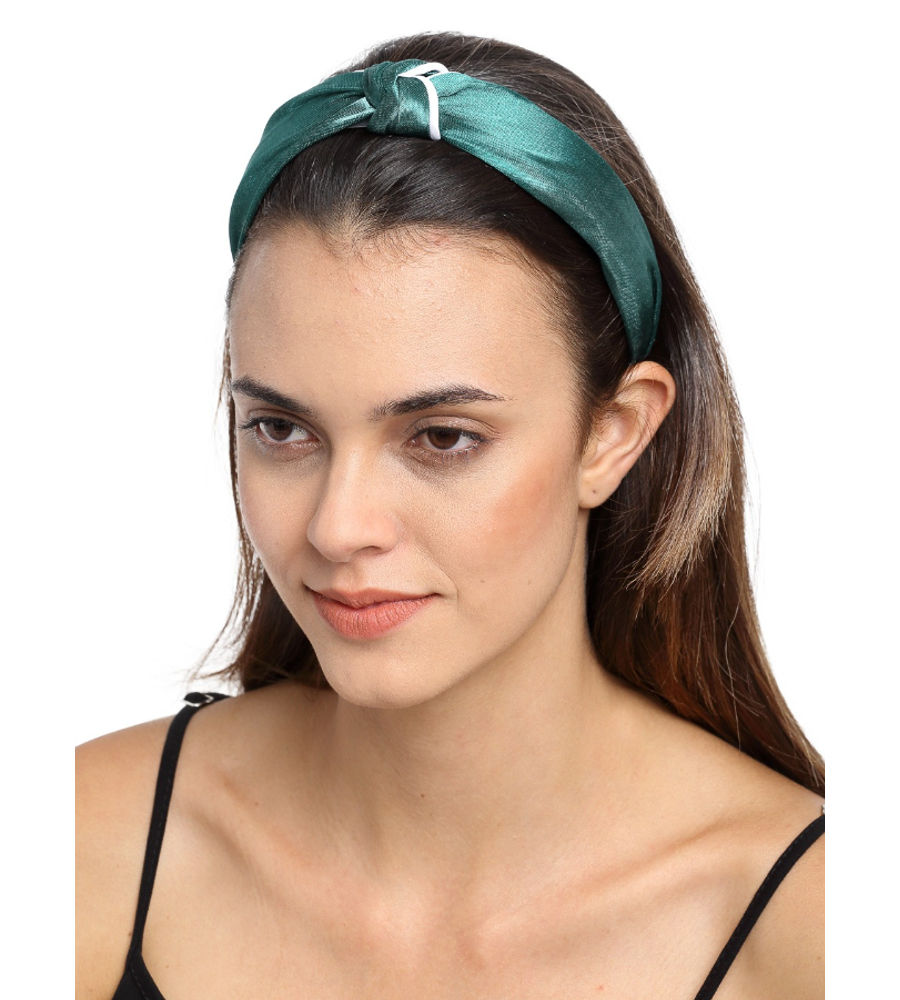 YouBella Green Hairband