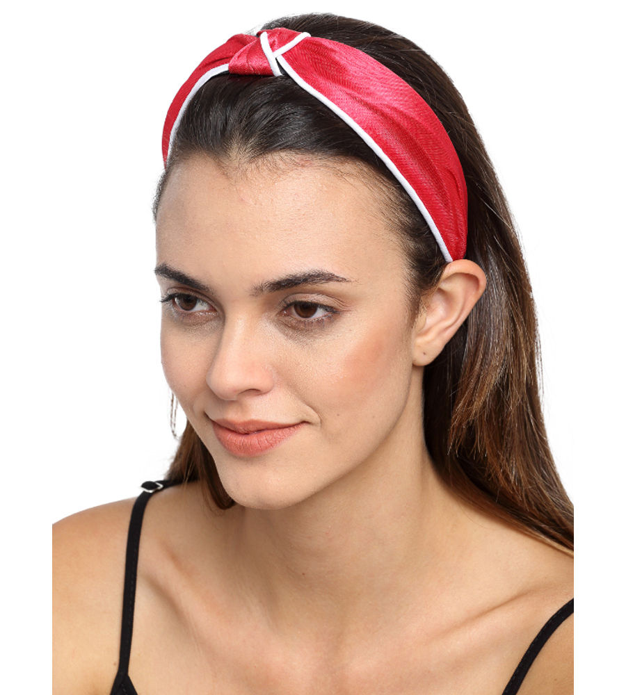 YouBella Women Red Hairband