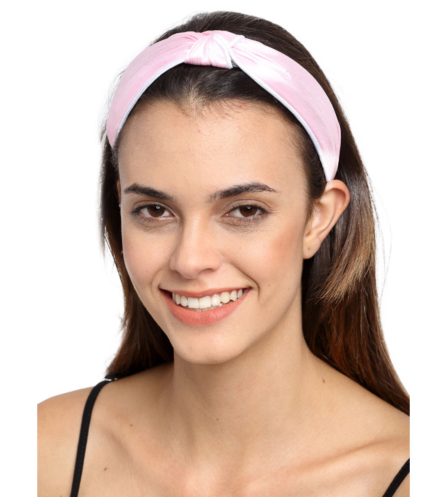 YouBella Pink Lace Hairband