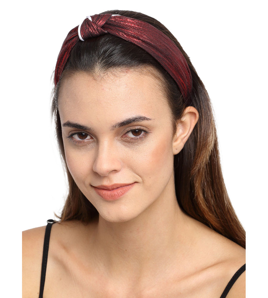 YouBella Women Maroon Hairband