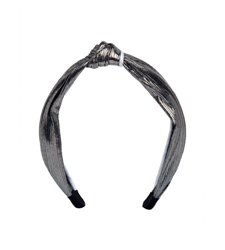 YouBella Silver-Toned Hairband