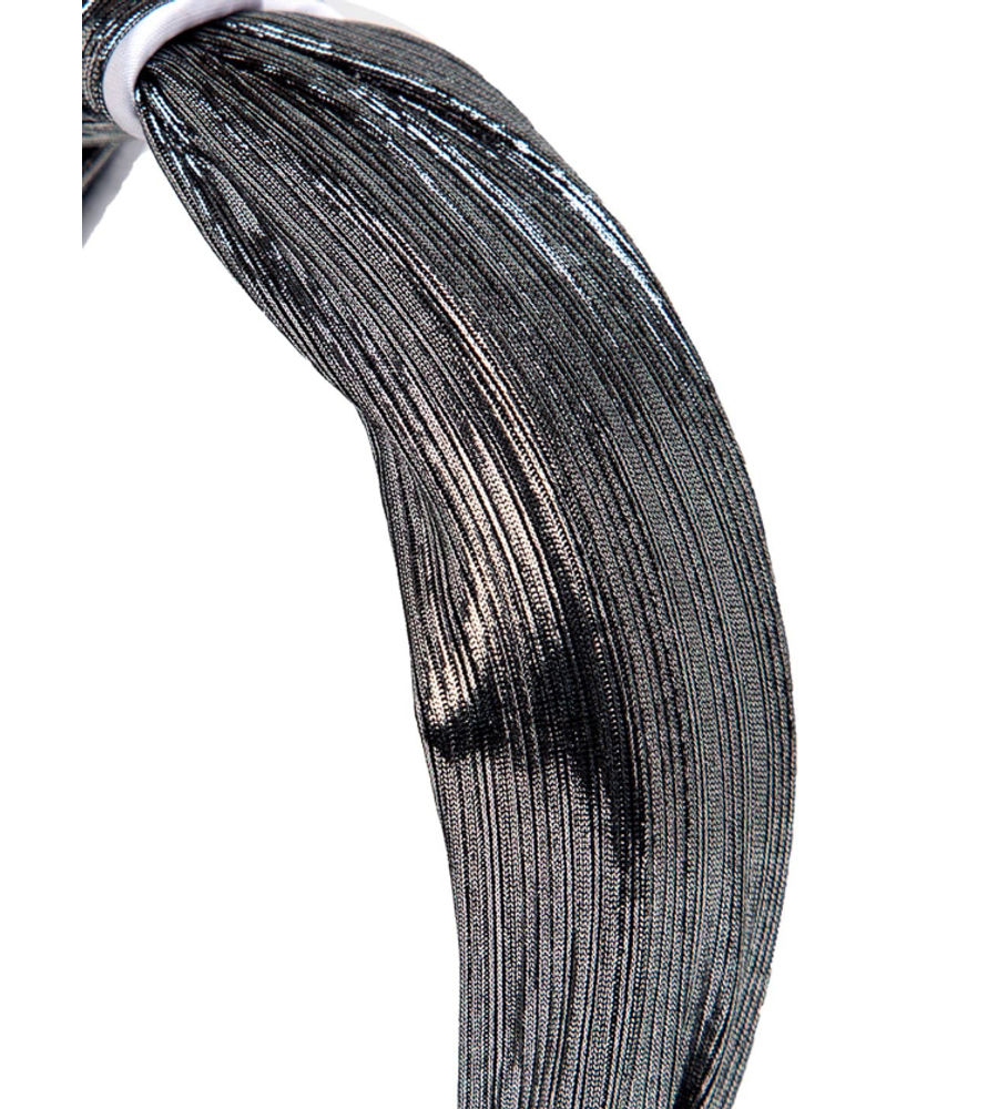 YouBella Silver-Toned Hairband