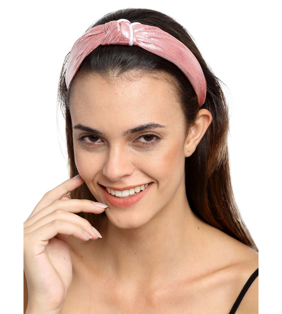 YouBella Pink Hairband