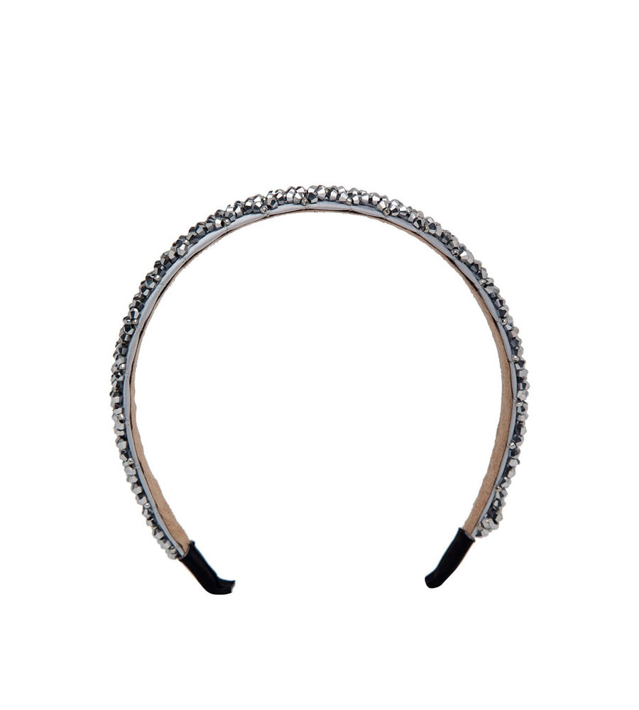 YouBella Women Grey Embellished Hairband