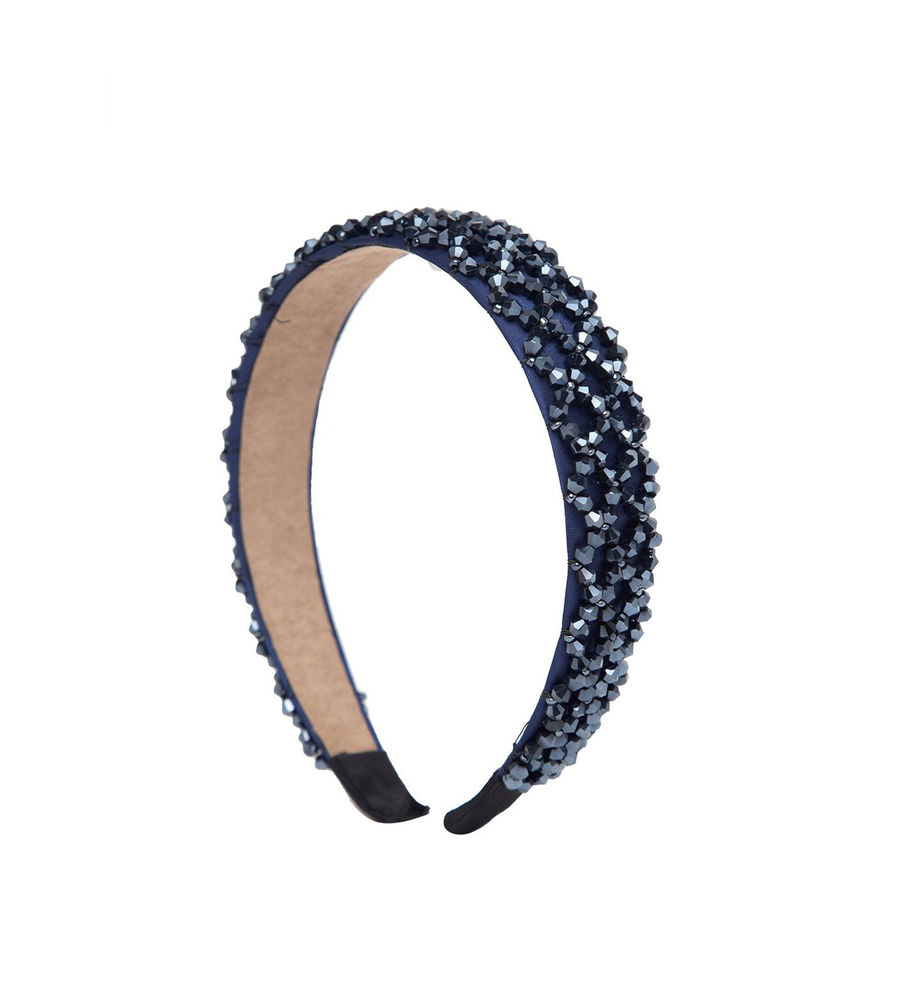 YouBella Blue Embellished Hairband