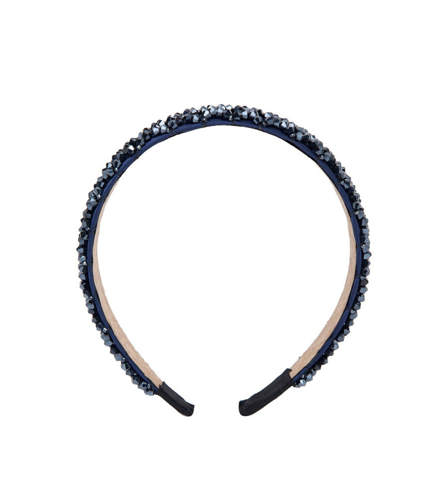 YouBella Blue Embellished Hairband