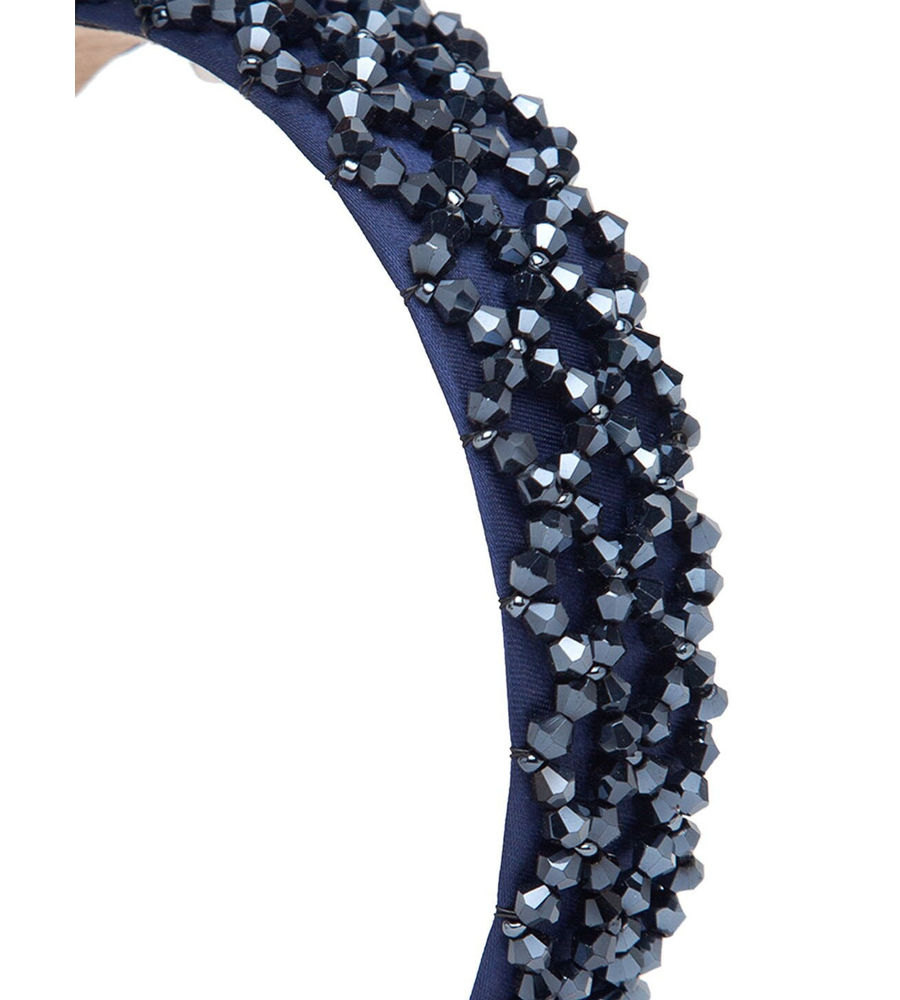 YouBella Blue Embellished Hairband