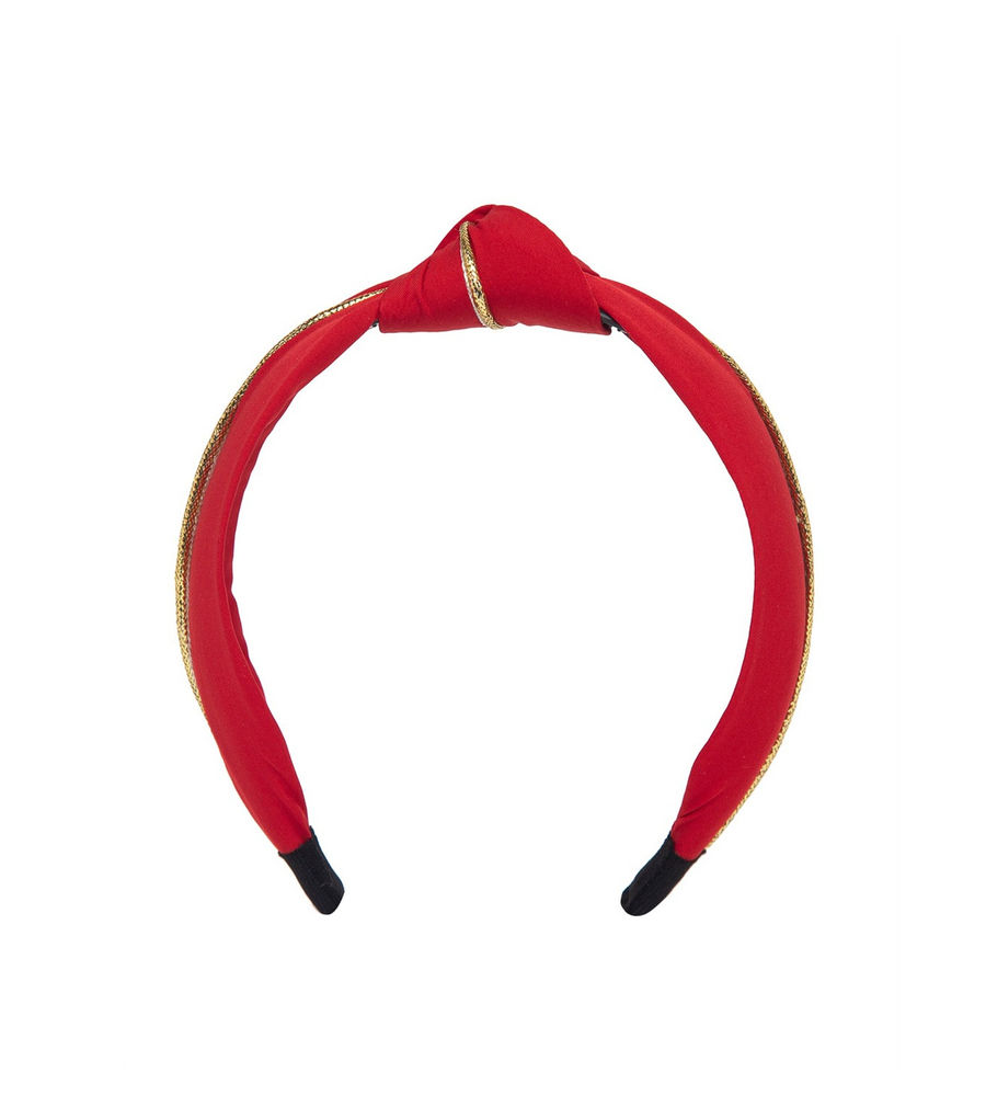 YouBella Red Embellished Hairband