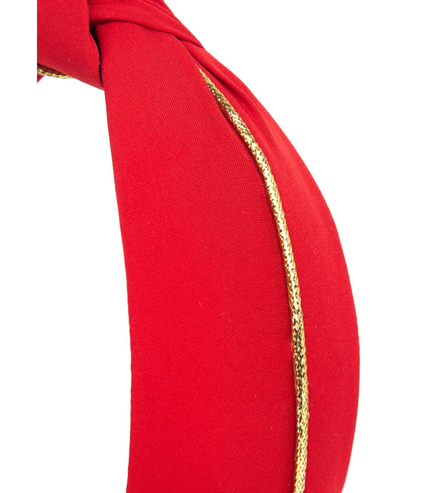 YouBella Red Embellished Hairband