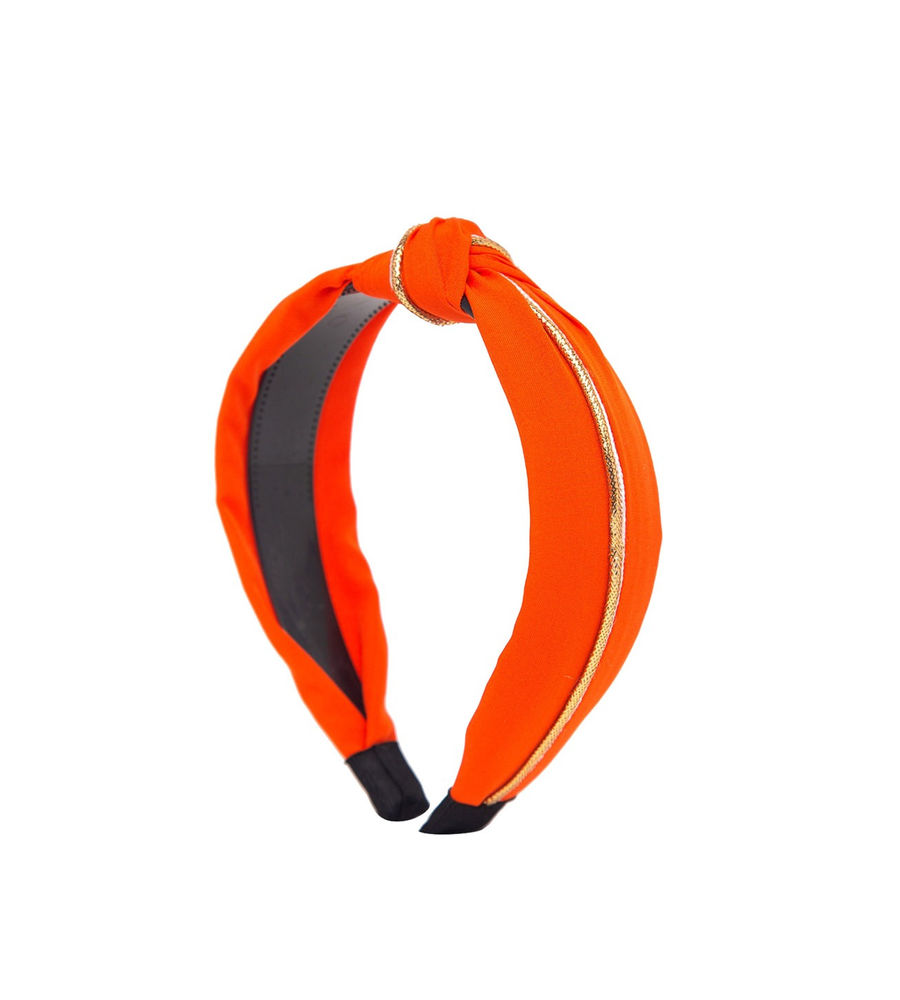 YouBella Orange Hairband