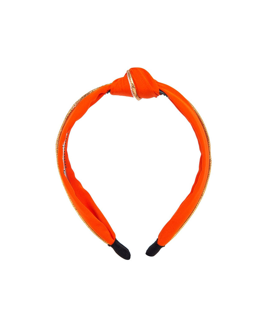 YouBella Orange Hairband