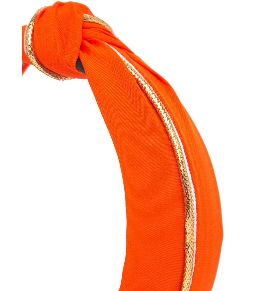 YouBella Orange Hairband