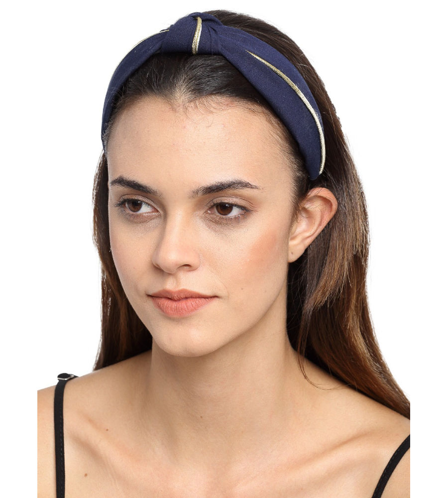 YouBella Blue Lace Hairband