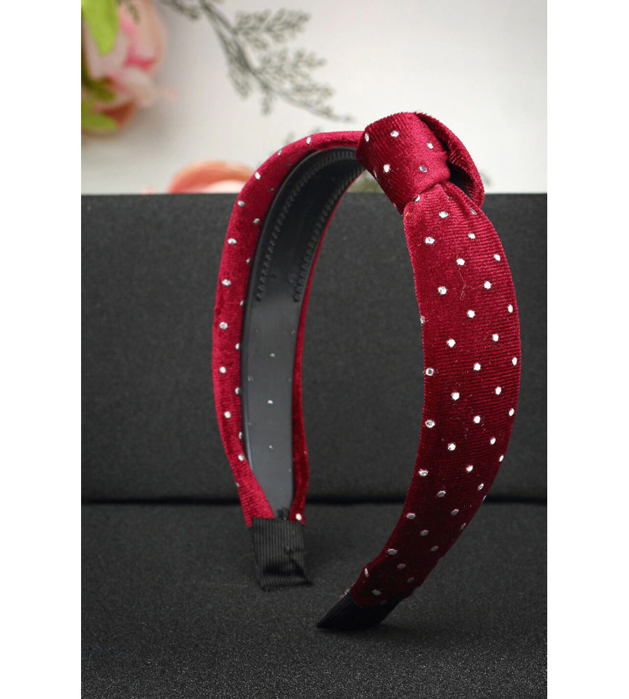 YouBella Red Hairband