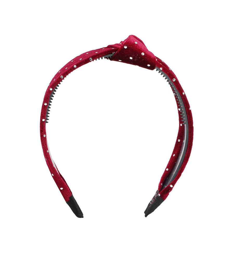 YouBella Red Hairband