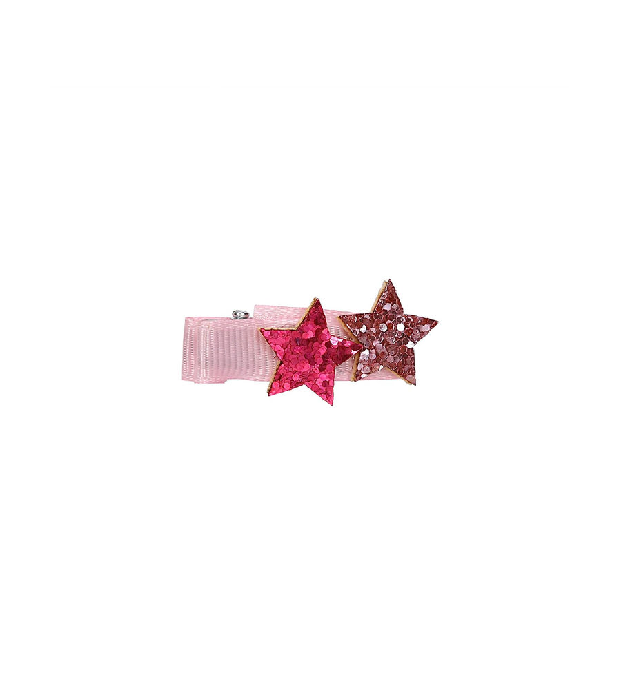 YouBella Jewellery Combo of 5 Hair Pins Hair Clips for Kids, Girls and Women (Pink) (YBHAIR_41439), Standard