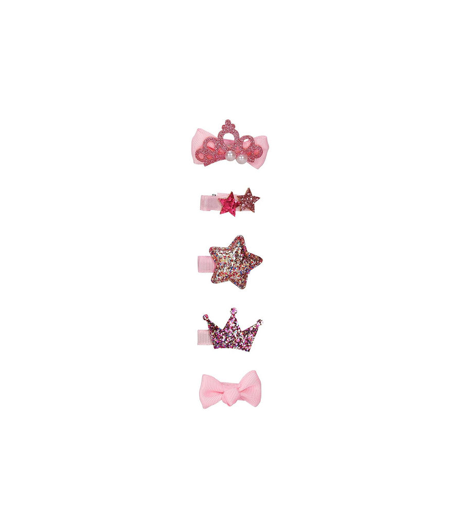 YouBella Jewellery Combo of 10 Hair Pins Hair Clips for Kids, Girls and Women (Multi) (YBHAIR_41441), Standard