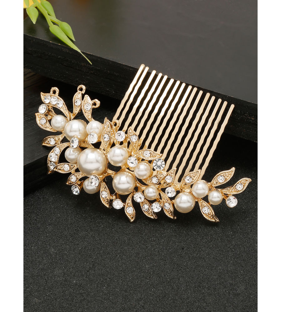 YouBella Jewellery for Women Stylish Hair Pin Hair Accessories for Women and Girls