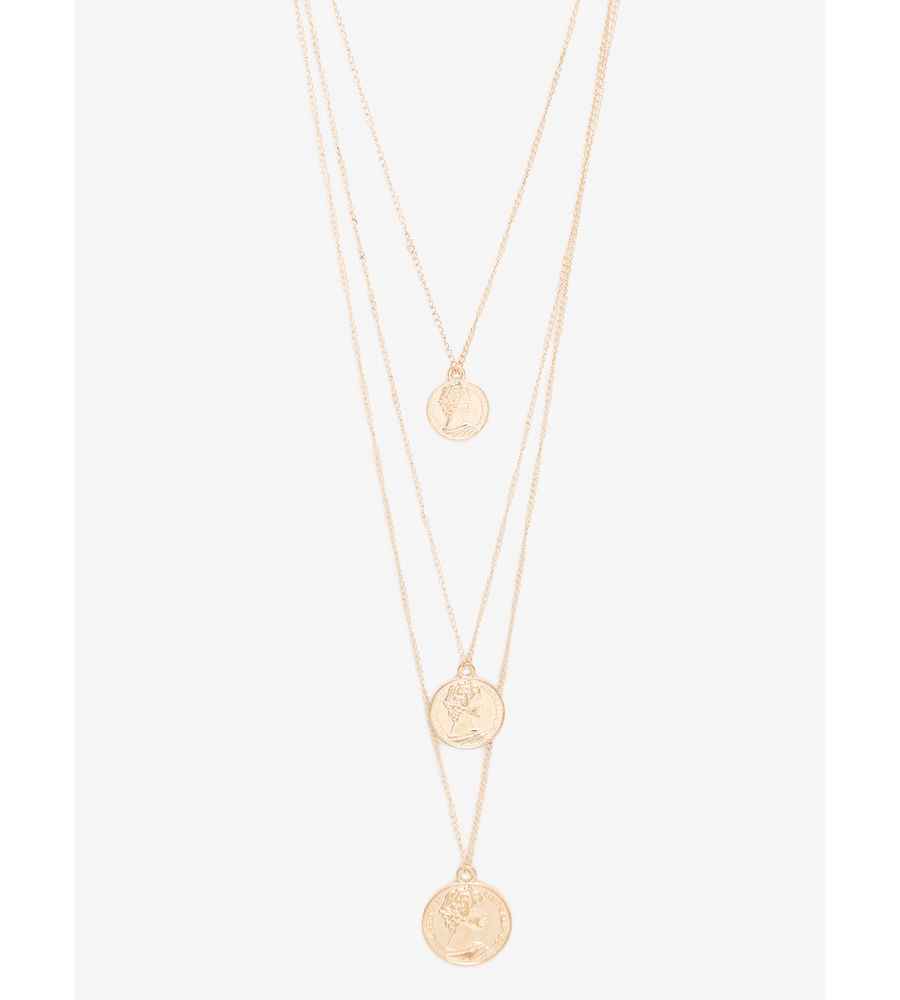 YouBella 
Set of 2 Gold-Toned Gold-Plated Necklaces