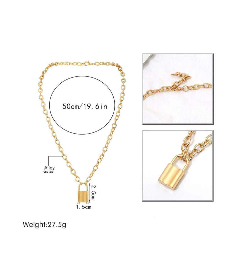 YouBella Jewellery for Women Stylish Pendant Necklace for Women & Girls (Gold) (YBNK_5807)