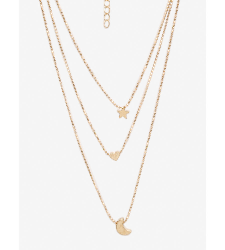 YouBella Jewellery for Women Stylish Pendant Necklace for Women & Girls (Gold) (YBNK_5813)