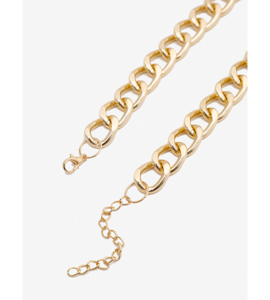 YouBella Jewellery for Women Stylish Pendant Necklace for Women & Girls (Gold) (YBNK_5826)