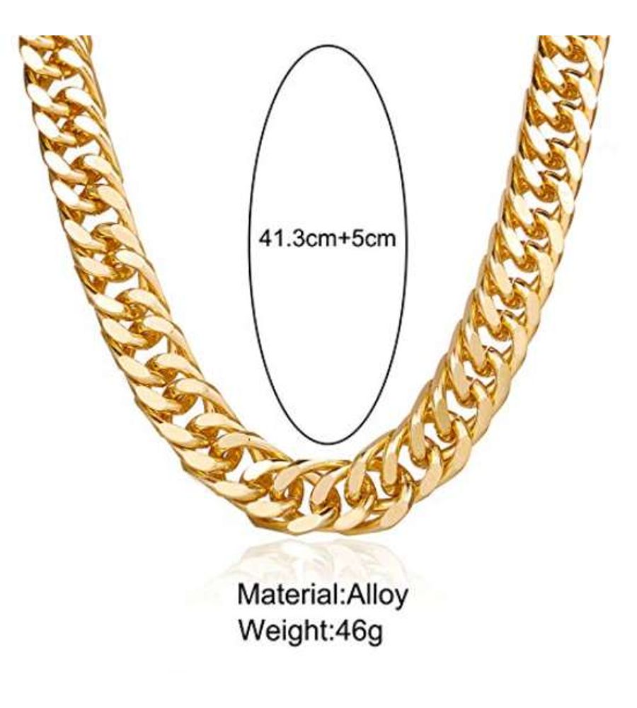 YouBella Jewellery for Women Stylish Pendant Necklace for Women & Girls (Gold) (YBNK_5826)