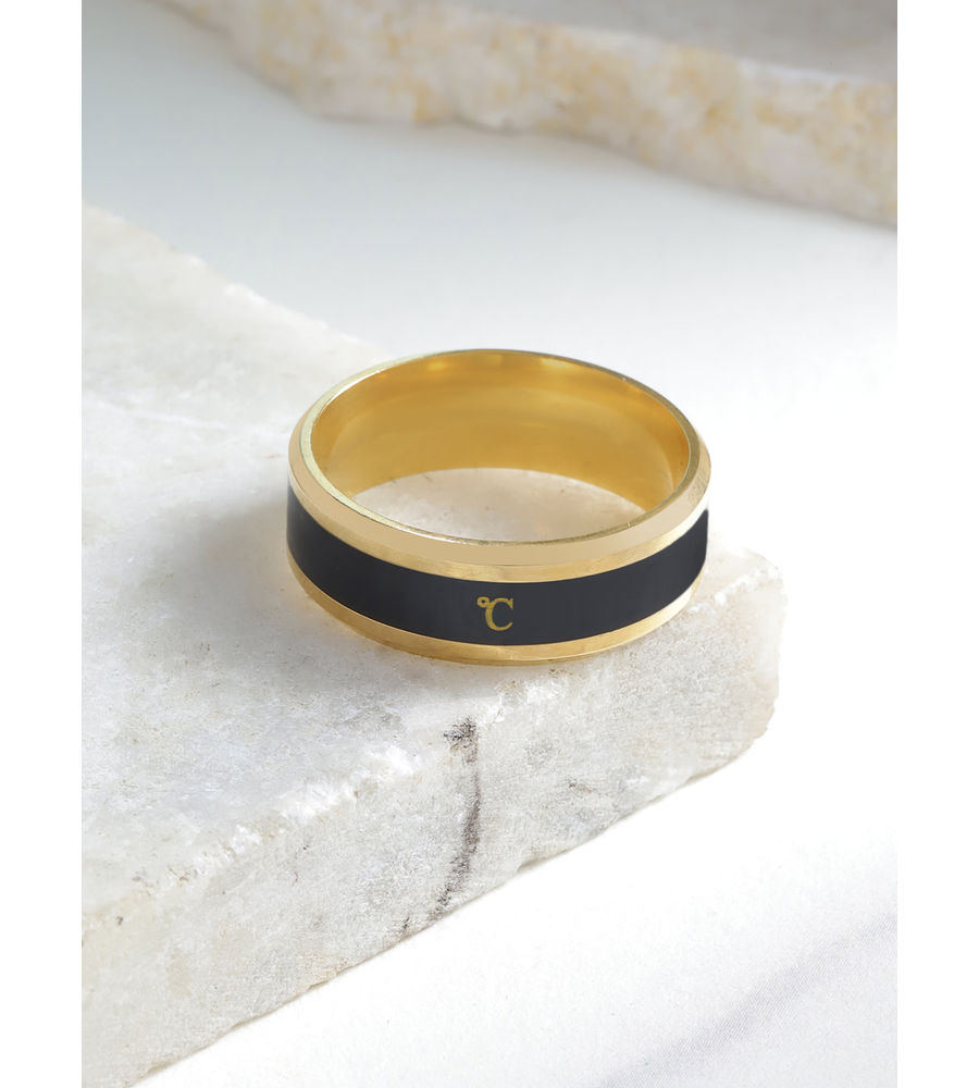 YouBella Gold Plated Ring for Boys/Men/Girls and Women