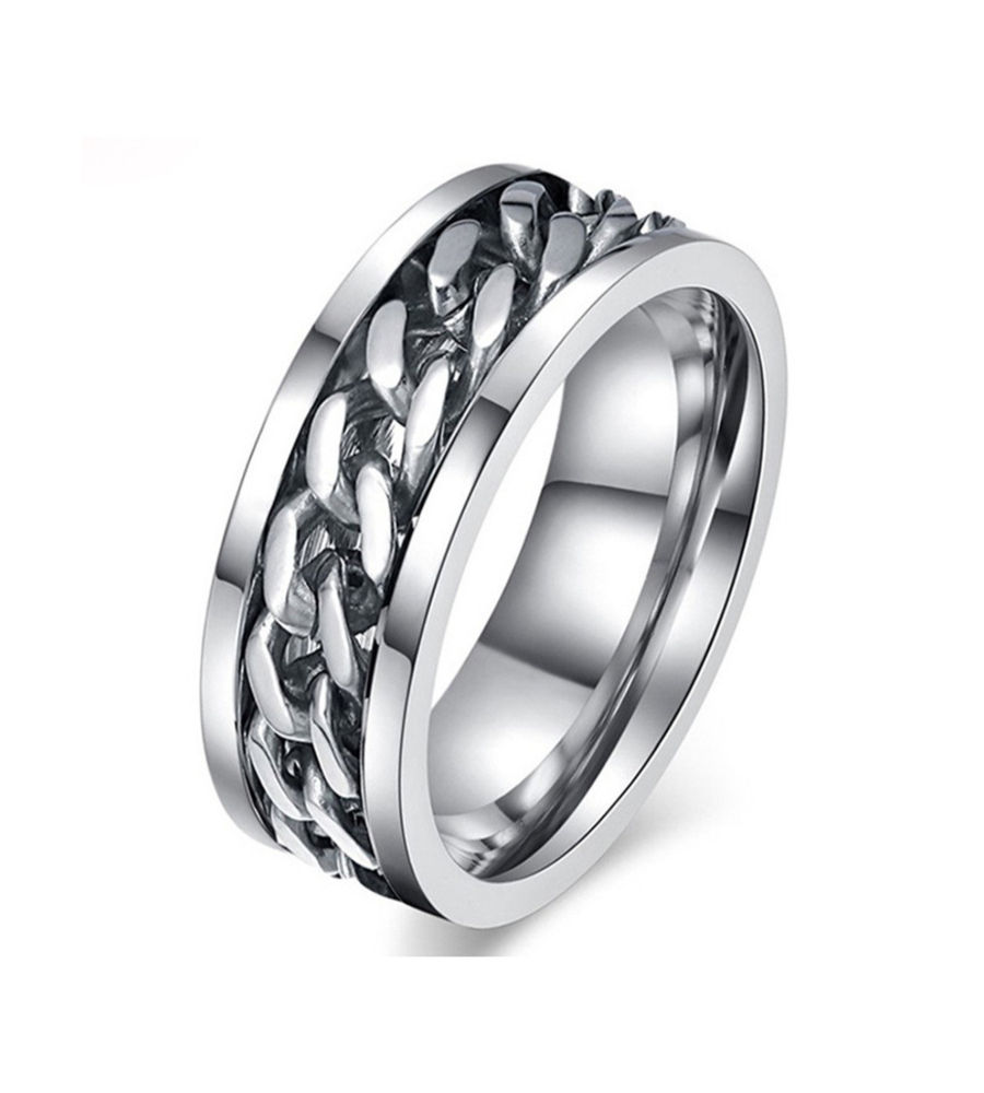 YouBella Jewellery Stylish Stainless Steel Ring for Boys and Men (17)