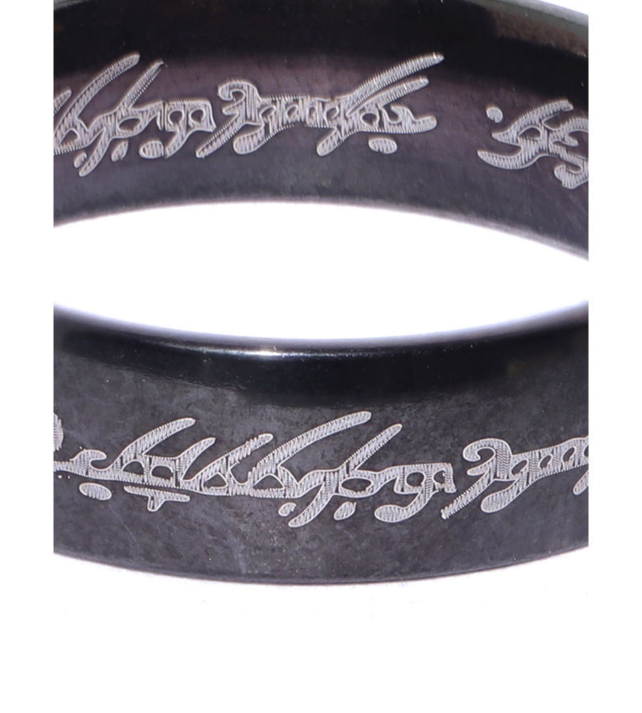 YouBella Men Black Engraved Finger Ring