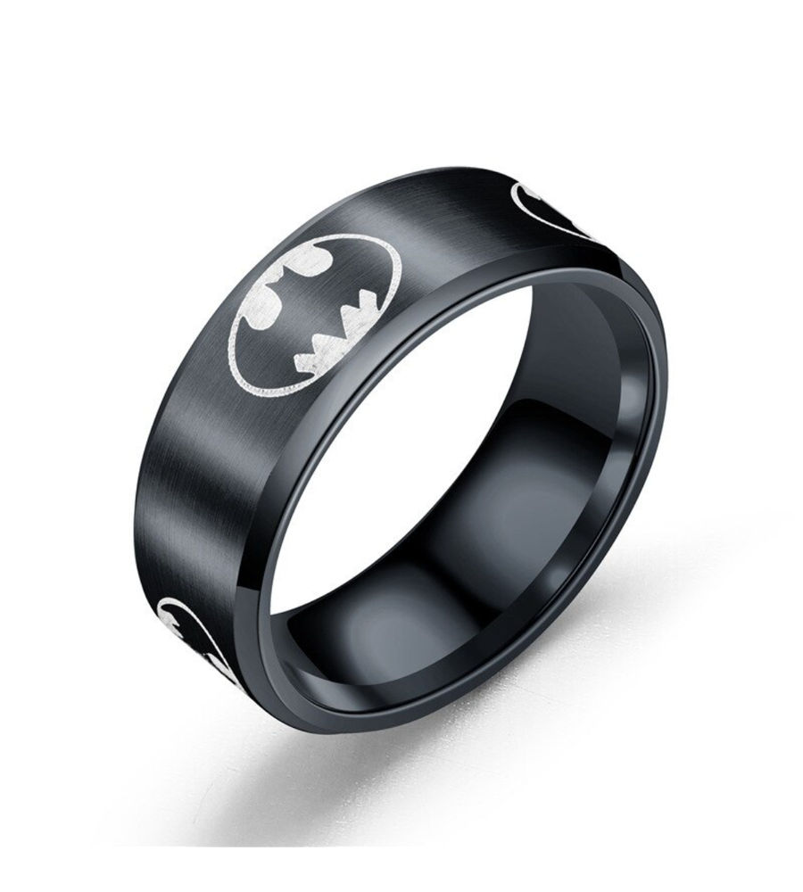 YouBella Jewellery Silver Plated Stainless Steel Ring Combo for Men (Style 3)