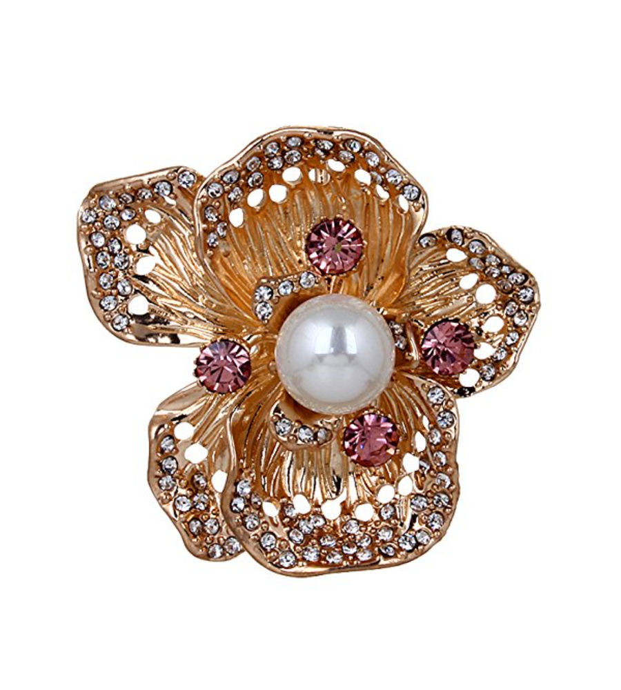 YouBella Jewellery Collection Designer Brooch for Women/Girls